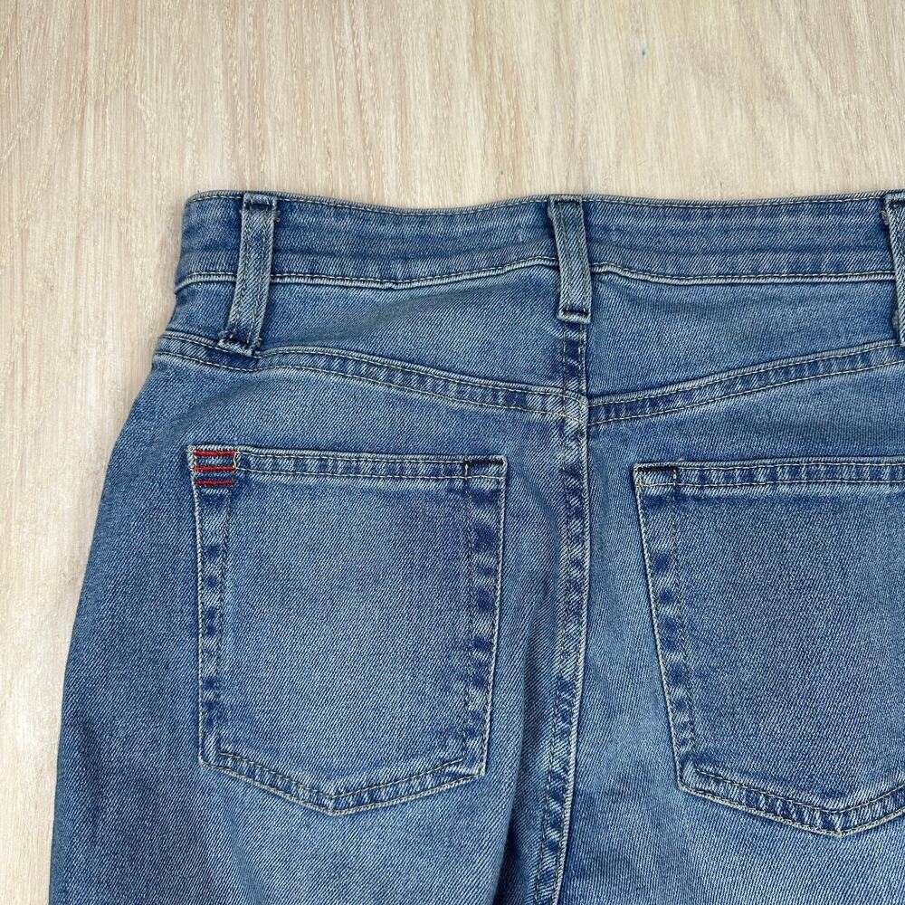 BDG Urban Outfitters High Rise Crop Kick Flare Casual Denim Edgy Grunge Jeans 27 - Picture 16 of 16